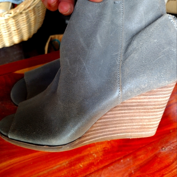 Lucky brand wedges maize 6 - Picture 2 of 3